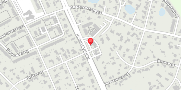 Trafikstøjkort på Kongevejen 394, . , 2840 Holte