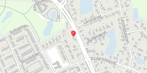 Trafikstøjkort på Kongevejen 403, . , 2840 Holte