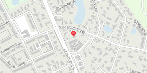 Trafikstøjkort på Kongevejen 406, 2840 Holte