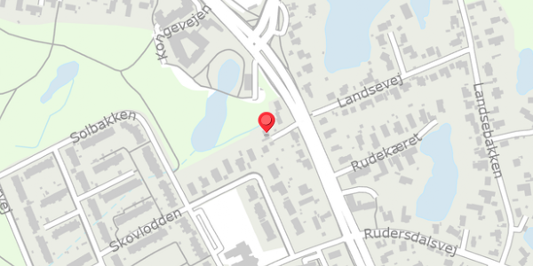 Trafikstøjkort på Kongevejen 407, . , 2840 Holte