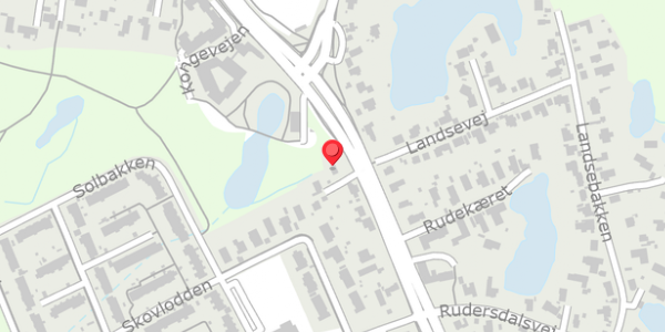 Trafikstøjkort på Kongevejen 415, . , 2840 Holte