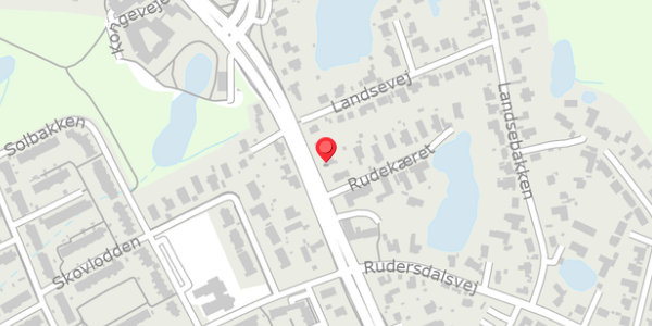 Trafikstøjkort på Kongevejen 428, . , 2840 Holte