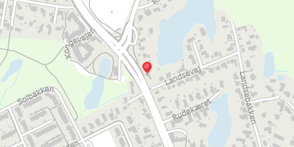 Trafikstøjkort på Kongevejen 436, . , 2840 Holte