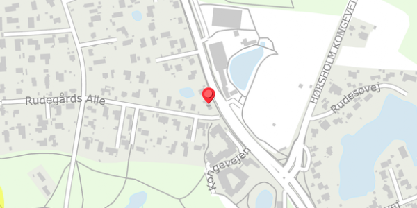 Trafikstøjkort på Kongevejen 439, . , 2840 Holte