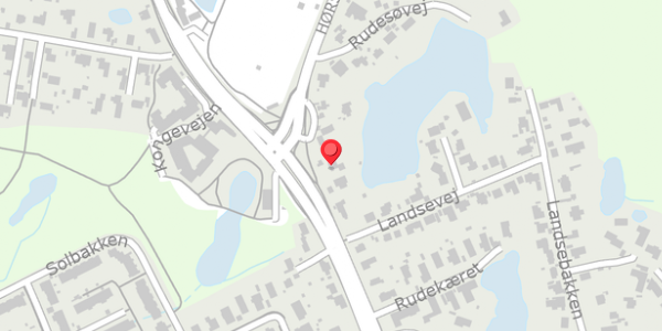 Trafikstøjkort på Kongevejen 440, . , 2840 Holte