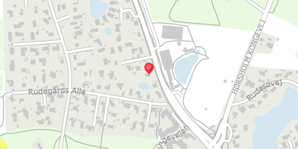 Trafikstøjkort på Kongevejen 443, . , 2840 Holte