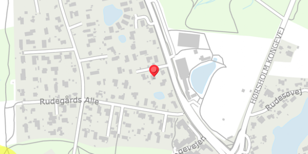 Trafikstøjkort på Kongevejen 445A, 2840 Holte
