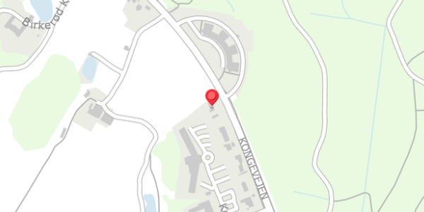 Trafikstøjkort på Kongevejen 511, 2840 Holte