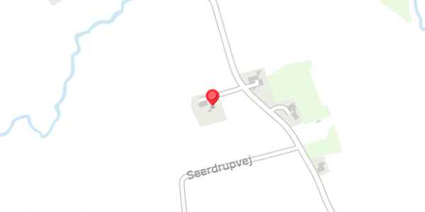 Trafikstøjkort på Seerdrupvej 19A, . , 4200 Slagelse