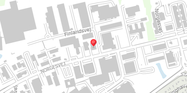 Trafikstøjkort på Norgesvej 41, . , 6100 Haderslev