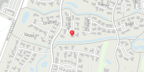 Trafikstøjkort på Ageren 6, . , 7500 Holstebro