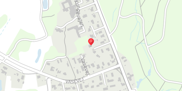 Trafikstøjkort på Kongevejen 481A, . , 2840 Holte
