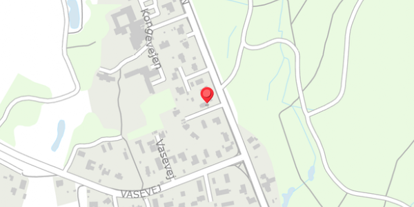 Trafikstøjkort på Kongevejen 481B, . , 2840 Holte