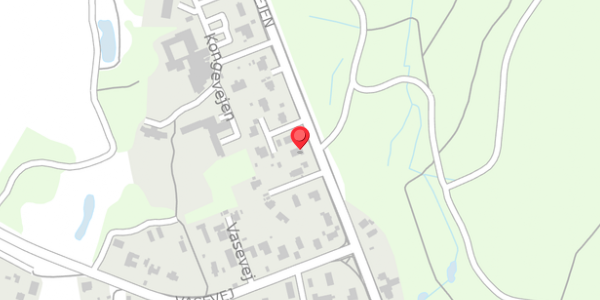 Trafikstøjkort på Kongevejen 483, . , 2840 Holte
