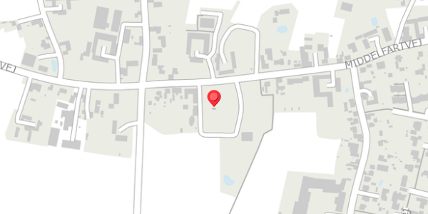 Trafikstøjkort på Middelfartvej 76, 5466 Asperup