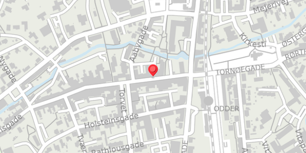 Trafikstøjkort på Rosensgade 8, 8300 Odder