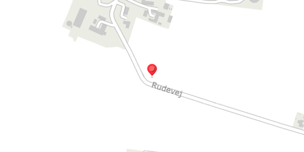Trafikstøjkort på Rudevej 140, 8300 Odder