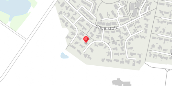 Trafikstøjkort på Engelstoft 52, 8520 Lystrup