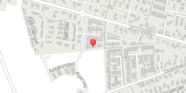 Trafikstøjkort på Agerstien 24, 4660 Store Heddinge