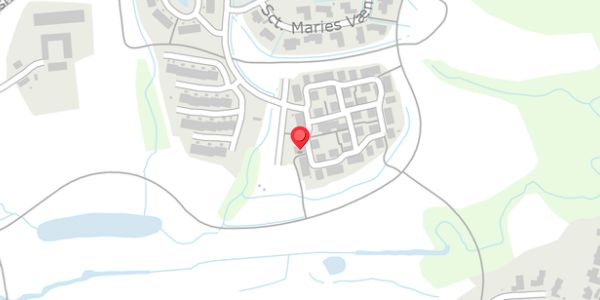 Trafikstøjkort på Kløverbakkevej 49, 8300 Odder