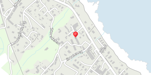Trafikstøjkort på Brinkevej 4M, 3770 Allinge