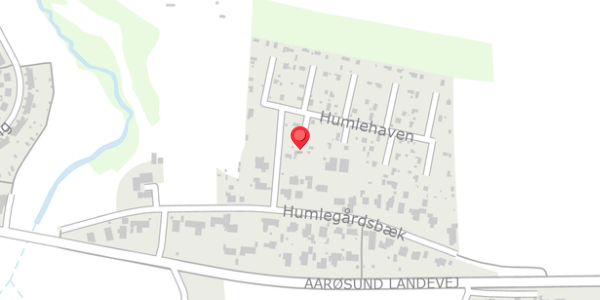 Trafikstøjkort på Humlehaven 65, . , 6100 Haderslev