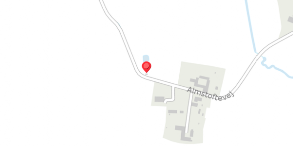 Trafikstøjkort på Almstoftevej 60, 4100 Ringsted