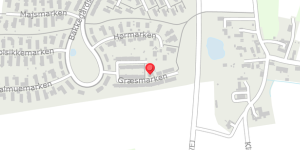 Trafikstøjkort på Græsmarken 9, 4140 Borup