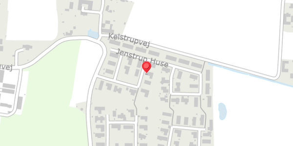 Trafikstøjkort på Jenstrup Huse 16, . , 4690 Haslev