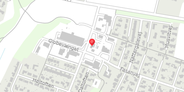 Trafikstøjkort på Bakkevej 16D, . , 8654 Bryrup