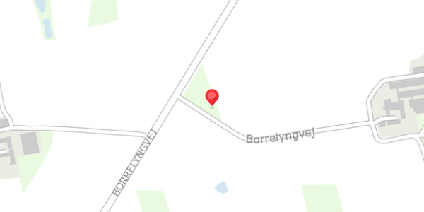 Trafikstøjkort på Borrelyngvej 50B, 3770 Allinge