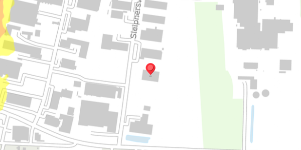 Trafikstøjkort på Sleipnersvej 25, 4100 Ringsted