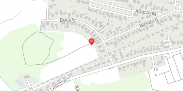 Trafikstøjkort på Bøgely 5A, 6100 Haderslev