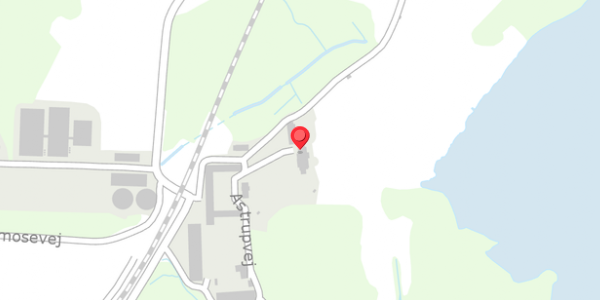 Trafikstøjkort på Astrupvej 11, 4450 Jyderup