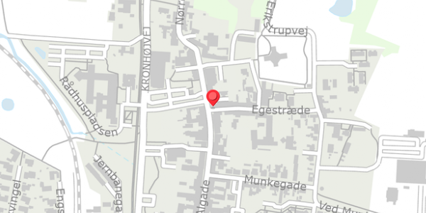 Trafikstøjkort på Algade 32, 4660 Store Heddinge