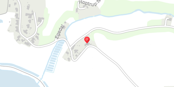 Trafikstøjkort på Egedal 31, . , 6100 Haderslev