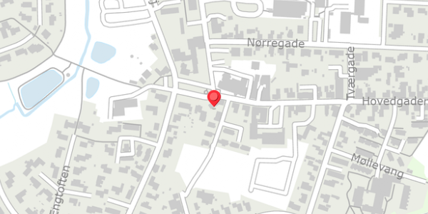 Trafikstøjkort på Degnetoften 2C, 6534 Agerskov