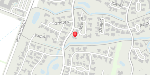 Trafikstøjkort på Ageren 4, . , 7500 Holstebro