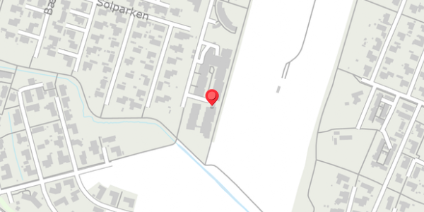 Trafikstøjkort på Grønningen 21, . 7, 7830 Vinderup