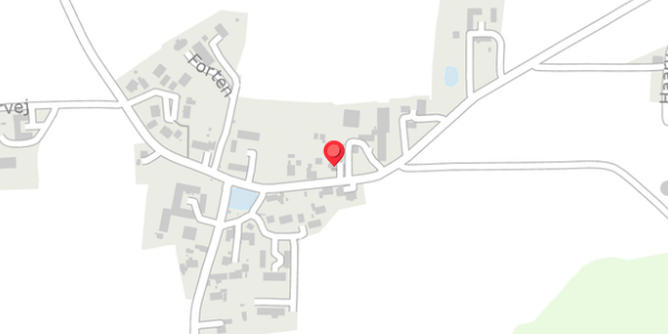 Trafikstøjkort på Haarvadbro 5, . , 8382 Hinnerup