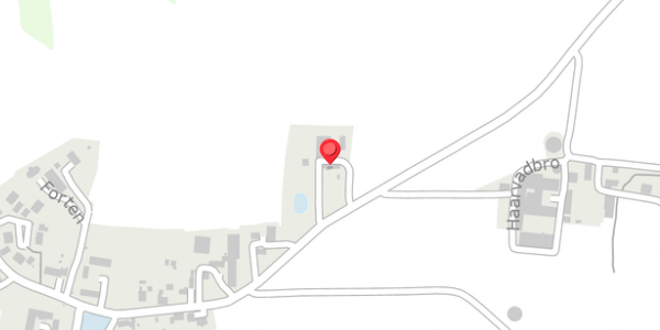 Trafikstøjkort på Haarvadbro 11, . , 8382 Hinnerup