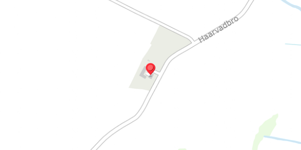 Trafikstøjkort på Haarvadbro 13, 8382 Hinnerup