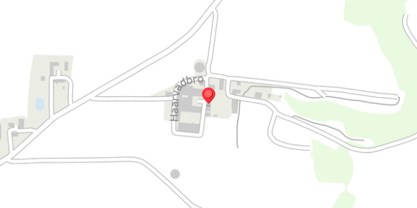 Trafikstøjkort på Haarvadbro 14, . , 8382 Hinnerup