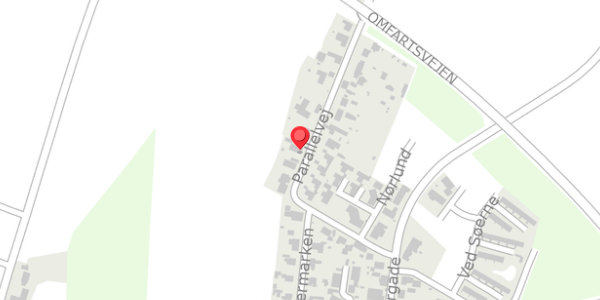 Trafikstøjkort på Parallelvej 13, 9362 Gandrup