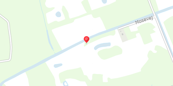 Trafikstøjkort på Mosevej 21, 4295 Stenlille