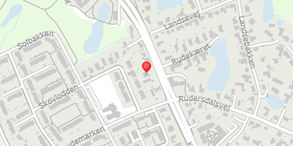 Trafikstøjkort på Kongevejen 397, . , 2840 Holte