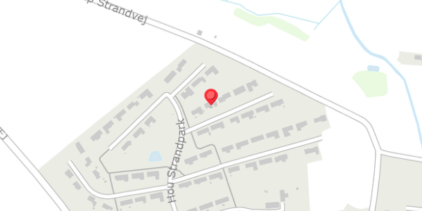 Trafikstøjkort på Hou Strandpark 104, 8300 Odder