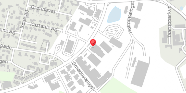 Trafikstøjkort på Indre Ringvej 20, 5560 Aarup