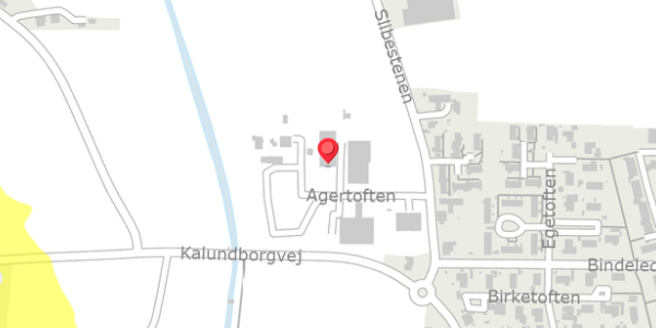 Trafikstøjkort på Agertoften 4, 4281 Gørlev