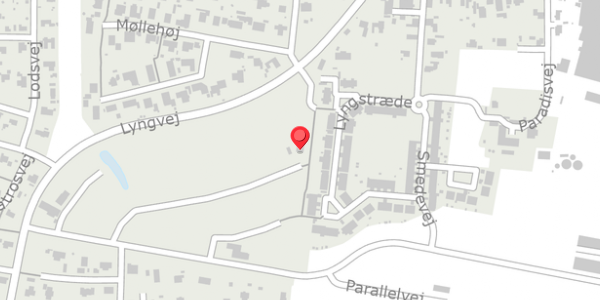 Trafikstøjkort på Parallelvej 33, . , 4591 Føllenslev